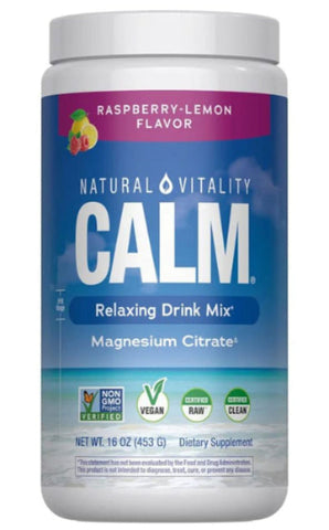 CALM Magnesium Citrate   Bebida Natural para Relajar la Mente y Dormir Mejor